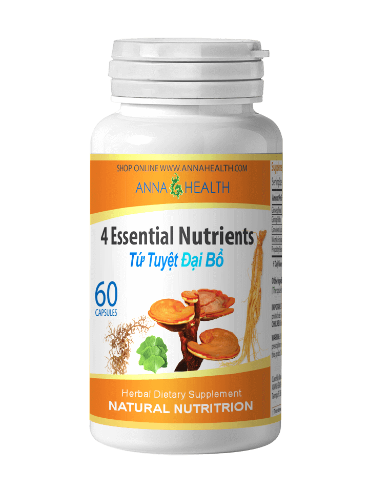 4 Essential Nutrients